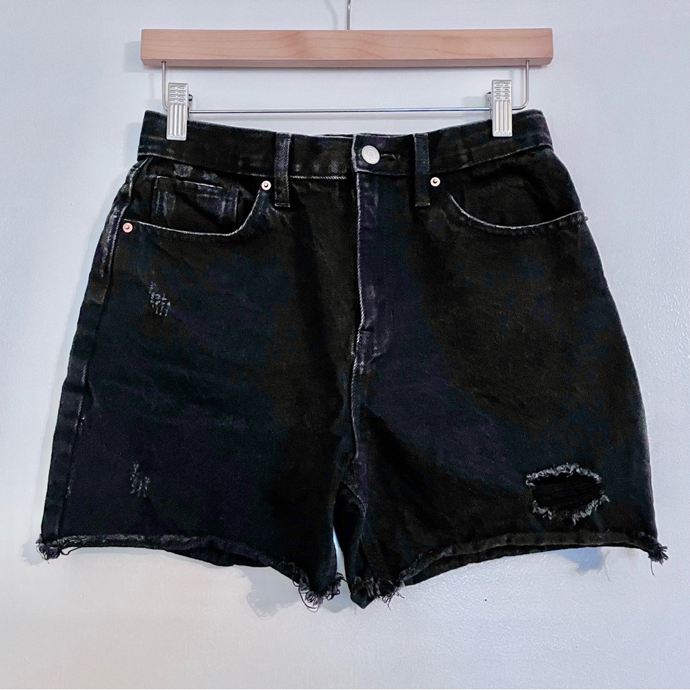 Old Navy Black Denim jean Shorts